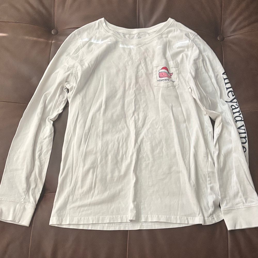 Vineyard Vines Christmas shirt